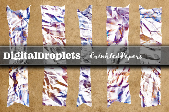 Crinkled Paper Vol. 1: Elevate Designs with 180 Unique Washi Tapes