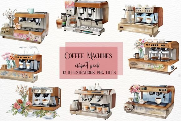 Designing with Blooms: The Coffee Machines with Flowers Collection