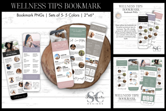 Elevate Your Brand with Wellness Tips Bookmarks: A Designer's Guide