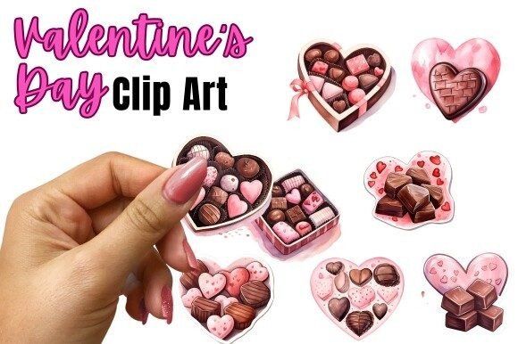 Elevate Your Designs with VDay Clipart