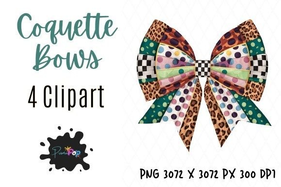 Elevating Visual Design with Coquette Bows