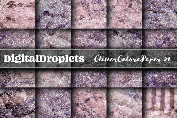 Glitter Galore Papers Vol. 1 | Collection: Elevate Your Designs