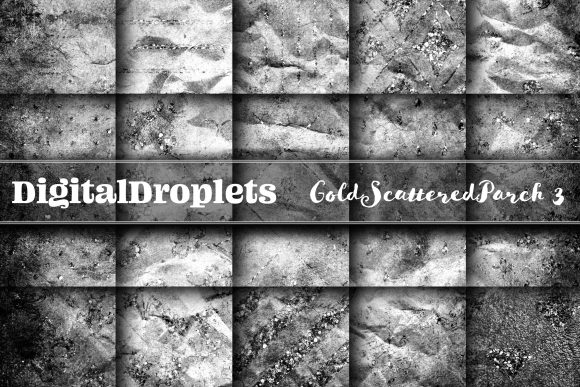 Gold Scattered Vol. 3: Elevating Design with Textured Elegance