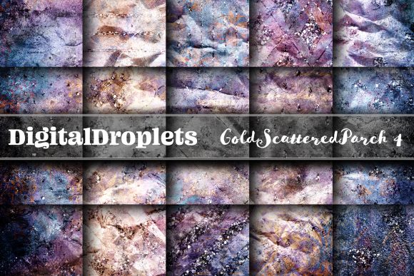Gold Scattered Vol. 4: Elevating Design with Textured Elegance