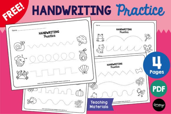 Handwriting Practice Worksheets | Lines for Visual Skill Building