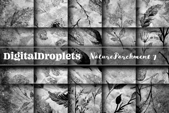 Nature Parchment Vol. 7: Elevate Your Design with Textured Depth