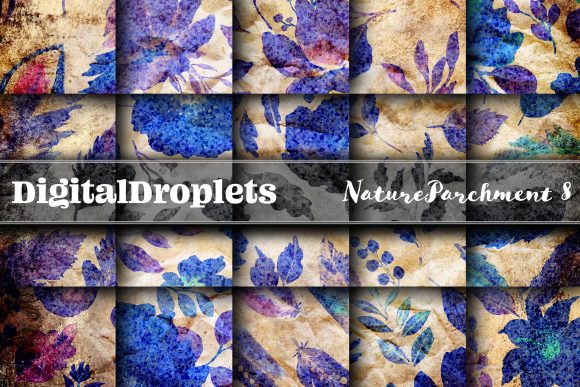 Nature Parchment Vol. 8: A Bold Design Collection