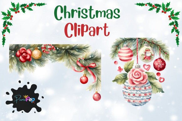 Professional Xmas Clipart: Elevate Your Holiday Designs