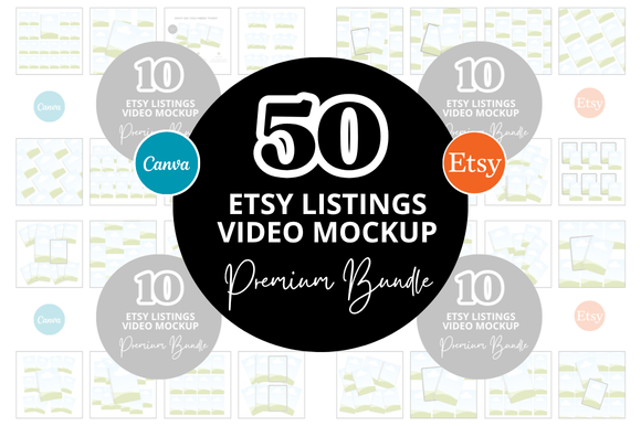 Streamline Your Etsy Shop with 50 Journal Listings Video Bundles