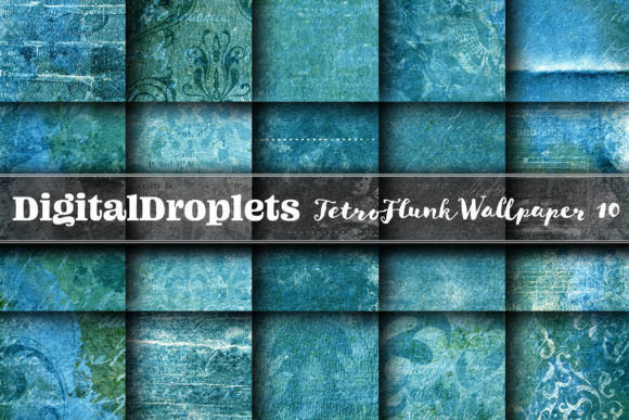 TetroFlunk Wallpaper Vol.10: The Grungy Textured Collection