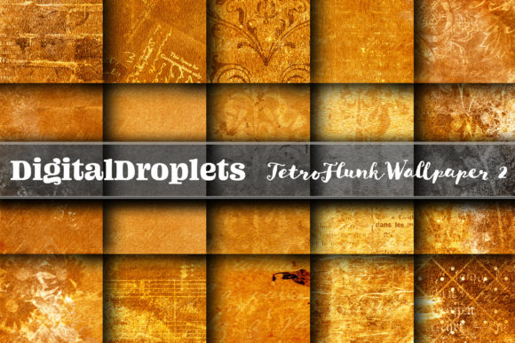 TetroFlunk Wallpaper Vol. 2: Textured Graphic Design Assets