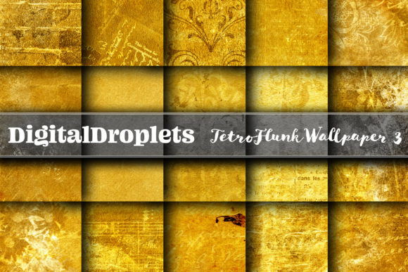 TetroFlunk Wallpaper Vol. 3: Textured Creative Assets
