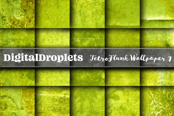 TetroFlunk Wallpaper Vol. 7: Vibrant Textured Design Assets