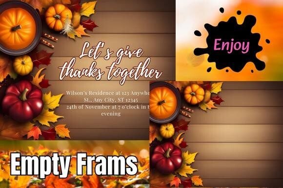 Thanksgiving Design Assets for Creative Professionals