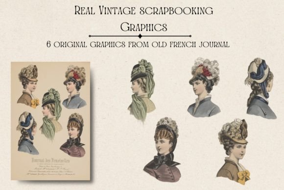 Timeless Elegance: Using Vintage Fashion Magazine Graphics