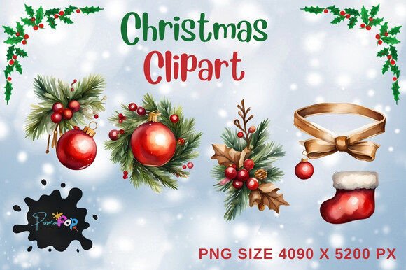 Xmas Stuff: Essential Digital Assets for Festive Design